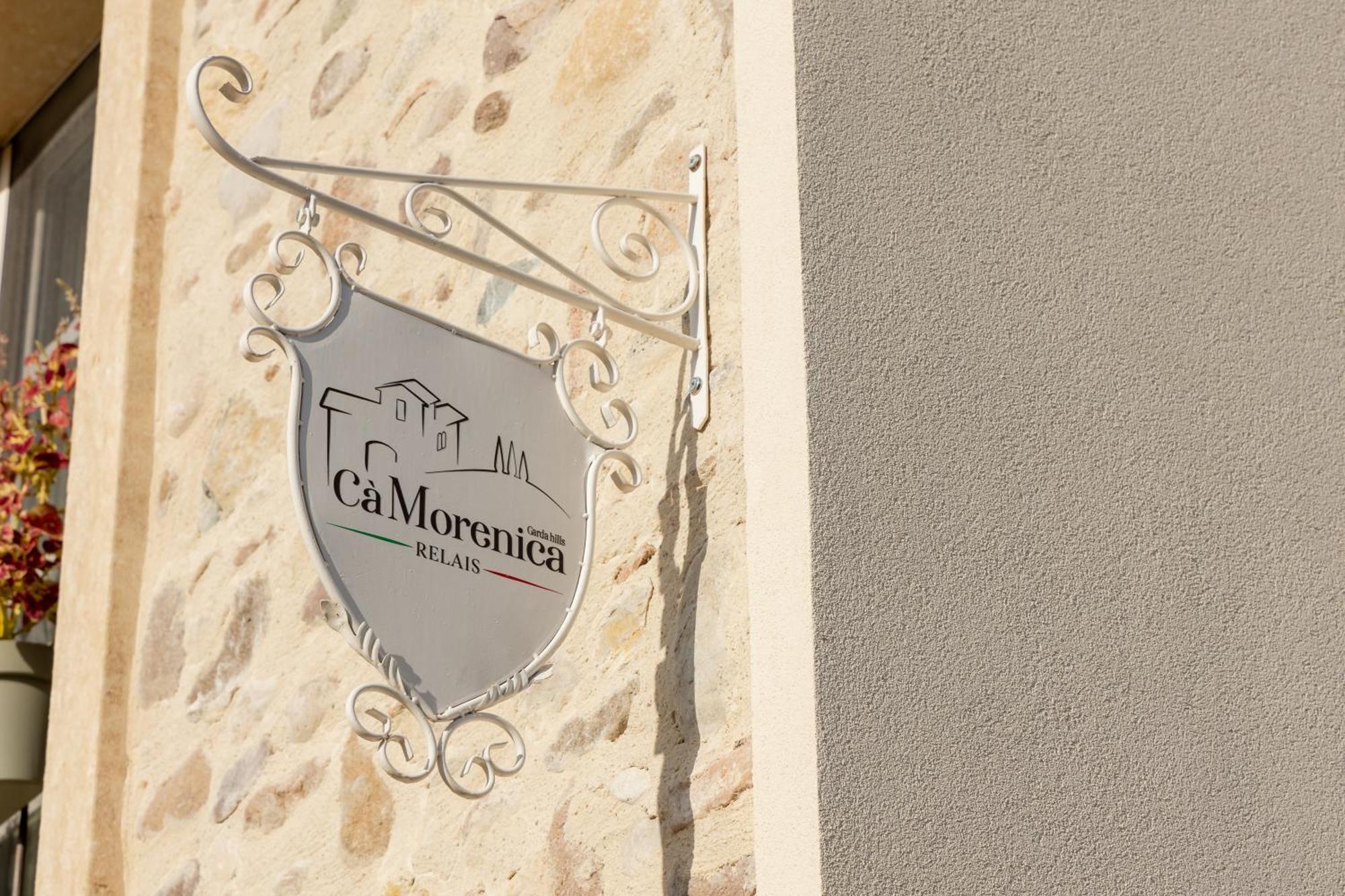 Relais Ca' Morenica Valeggio sul Mincio Εξωτερικό φωτογραφία
