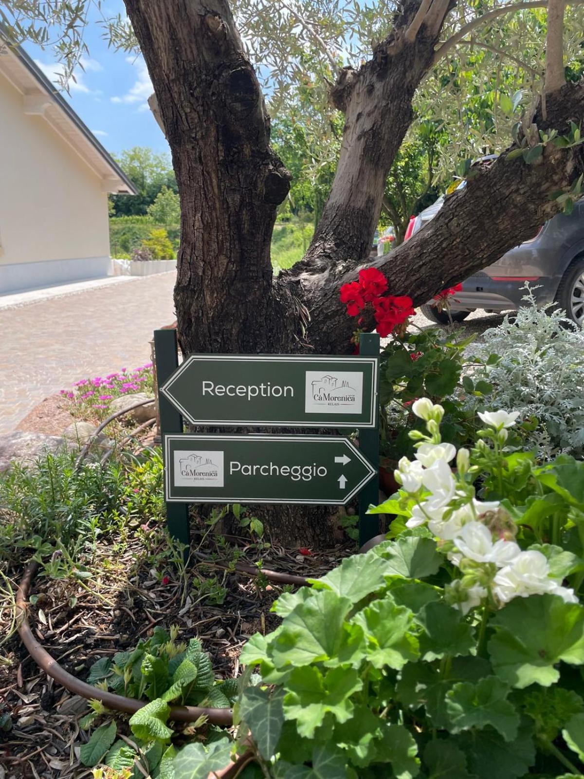 Relais Ca' Morenica Valeggio sul Mincio Εξωτερικό φωτογραφία